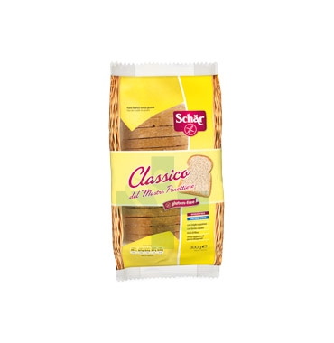 Schar Linea Senza Glutine Ingredienti Pane Classico del Mastro Panettiere 300 g