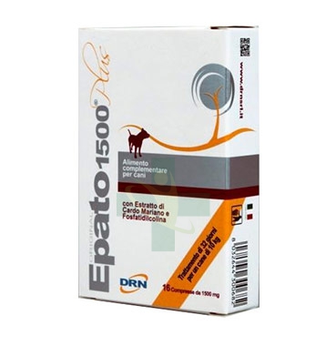 DRN Specialist Linea Animali Domestici Cani Epato 1500 Plus 16 Compresse