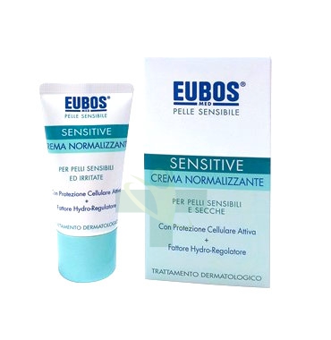 Morgan Pharma Linea Sensitive Rigenera e Protegge Eubos Crema Normalizzante 50ml