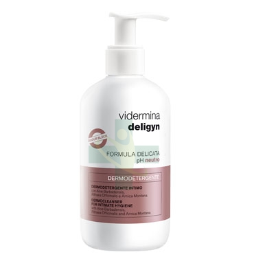 Vidermina Linea Deligyn Formula Delicata Detergente Intimo pH Neutro 300 ml