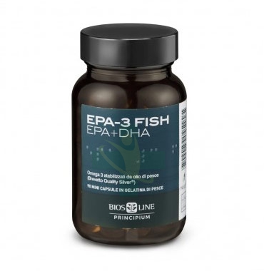 Bios Line Linea Colesterolo Principium EPA-3 Fish Integratore 90 Capsule