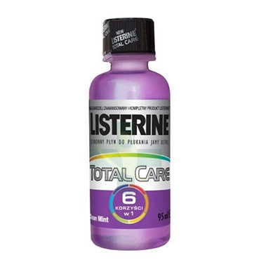 Listerine Linea Igiene Orale Quotidiana Total Care 6 in 1 Collutorio 95 ml