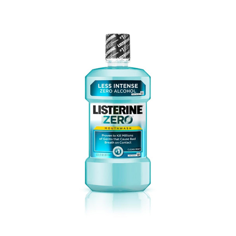 Listerine Linea Igiene Orale Quotidiana Zero Collutorio 500 ml