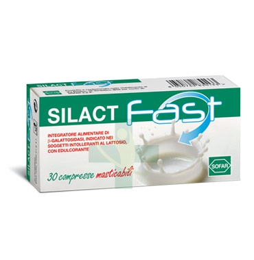 Sofar Linea Digestione Sana Silact Fast Integratore 30 Compresse Masticabili