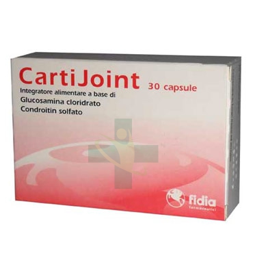 Fidia Linea Articolazioni Sane CartiJoint Integratore Alimentare 30 Capsule