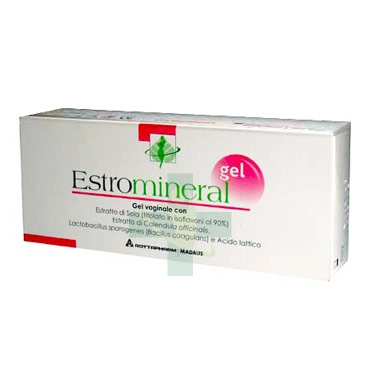 Estromineral Linea Dispositivi Medici Menopausa Gel Vaginale Lenitivo 30 ml