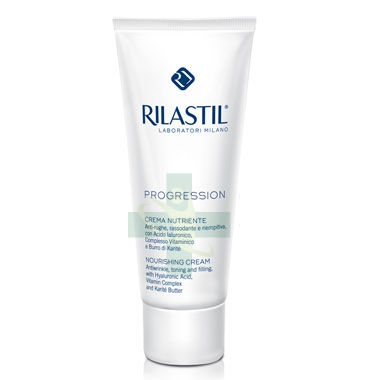 Rilastil Linea Progression Crema Nutriente Anti-Rughe Riequilibrante 50 ml