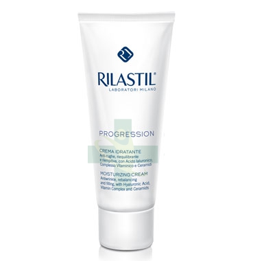 Rilastil Linea Progression Crema Idratante Anti-Rughe Riequilibrante 50 ml