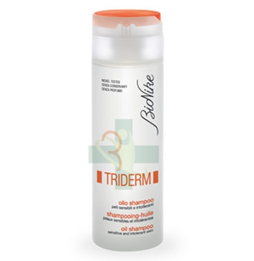 BioNike Triderm Linea Detergenza Quotidiana Olio Shampoo Corpo e Capelli 200 ml
