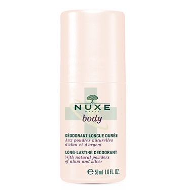 Nuxe Linea Body Dodorant Longue Dure Deodorante a Lunga Durata Roll-on 50 ml