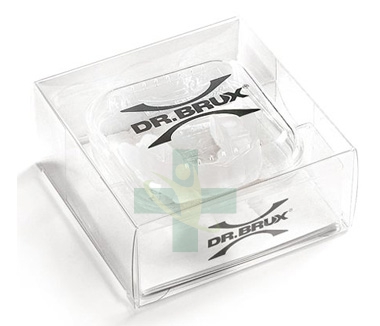Dr. Brux Bite Dentale Arcata Superiore Notte Modellante Bruxismo Trasparente