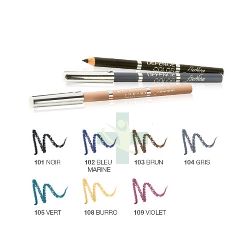 Bionike Linea Defence Color Occhi Kohl&Kajal Matite Interno Esterno 102 Bleu Mar