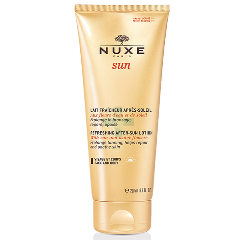 Nuxe Sun Linea Solare Latte Doposole Rigenerante Idratante Viso e Corpo 200 ml