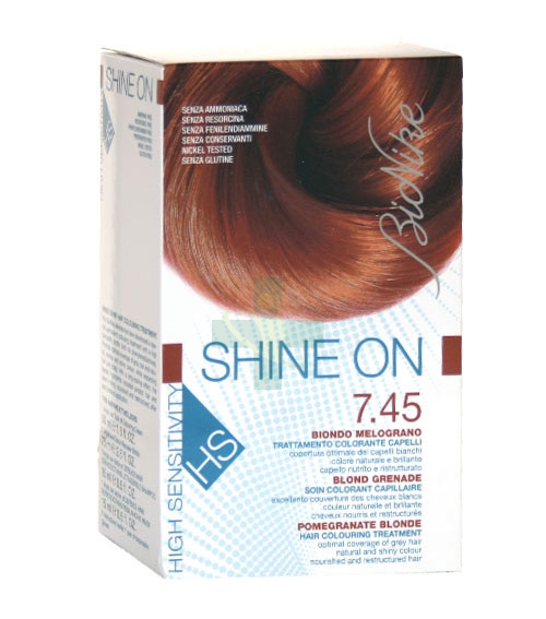 BioNike Linea Colorazione Shine ON HS Trattamento Capelli 10.3 Biondo Extra Miel