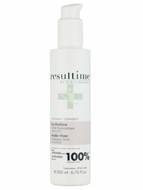Resultime Linea Detersione Viso Eau Micellaire Acqua Micellare Detergente 200 ml