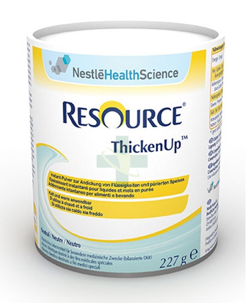 Nestl Linea Alimentazione Speciale Resource ThickenUp Integratore 227g Neutro