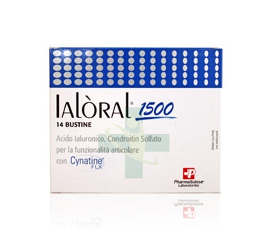 PharmaSuisse Linea Articolazioni Sane Ialoral 1500 14 Buste SCAD 05/25