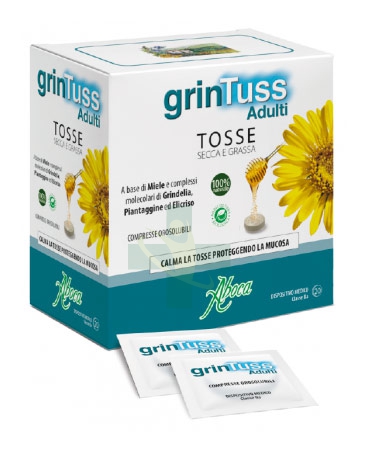 Aboca Linea Dispositivi Medici Tosse Grintuss Adulti 20 Compresse Orosolubili