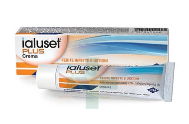 IBSA Linea Dispositivi Medici Ialuset Plus Crema Acido Ialuronico 25 g