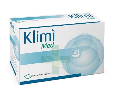 SIFI Linea Dispositivi Medici Klimi Med Detergente Oculare 14 Salviette