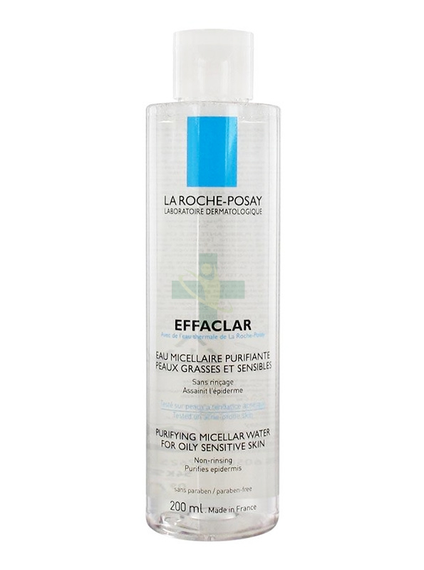 La Roche Posay Linea Pelli Grasse Effaclar Acqua Micellare Purificante 200 ml