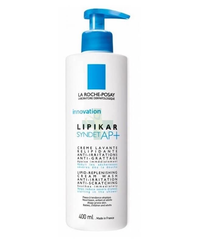 La Roche Posay Linea Lipikar Syndet AP+ Crema Detergente Pelle Secca 400 ml