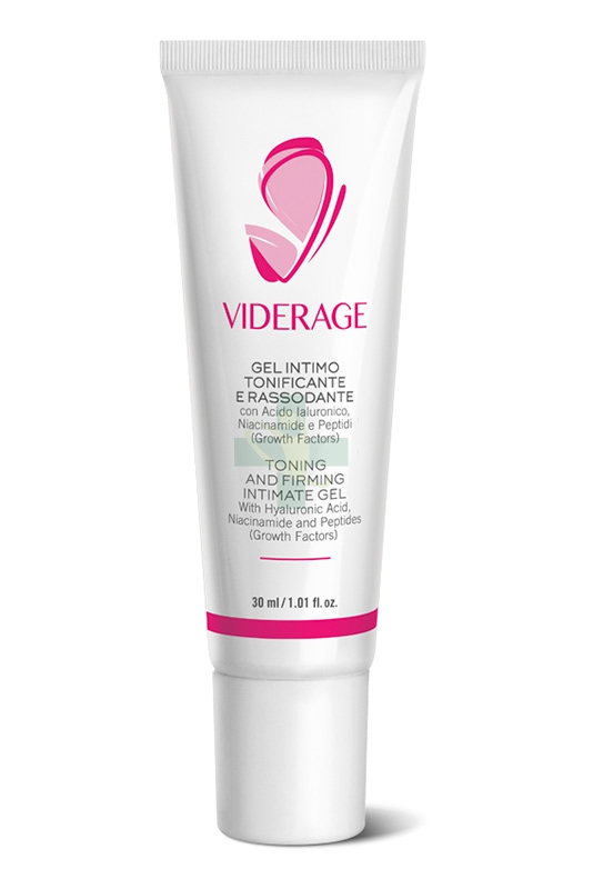 Ganassini Linea Benessere Intimo Viderage Gel Intimo Tonificante Rassodante 30ml