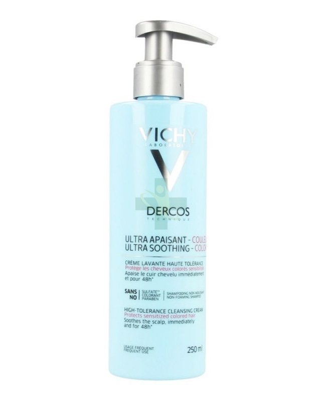 Dercos Linea Ultra-Lenitiva Shampoo in Crema per Capelli Colorati 250 ml