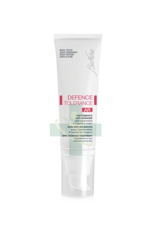 BioNike Linea Defence Tolerance AR Trattamento Anti-Rossore Viso 50 ml