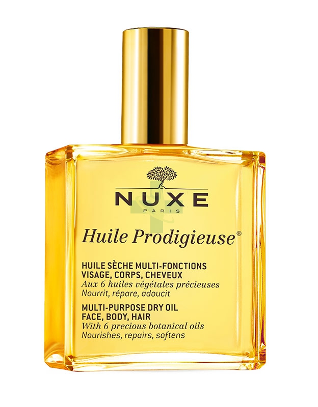 Nuxe Linea Huile Prodigieuse Olio Secco Multifunzione Viso Corpo Capelli 50 ml