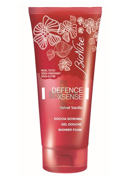 BioNike Linea XSense Velvet Vanilla Doccia Schiuma Delicato Pelli Sensibil 200ml