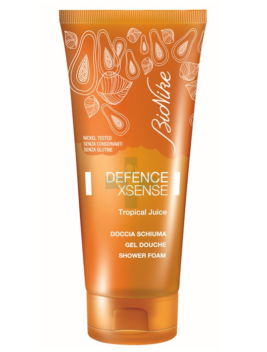 BioNike Linea XSense Tropical Juice Doccia Schiuma Esotico Pelli Sensibil 200ml