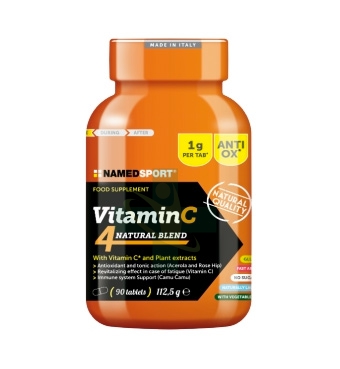 Namedsport VitaminC 4 Natural Blend 90cpr