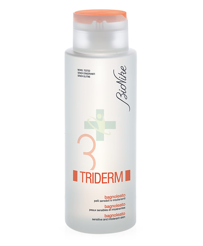 BioNike Triderm Linea Detergenza Quotidiana Bagnoleato Detergente Corpo 250 ml