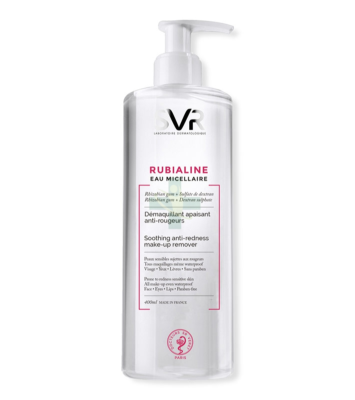 SVR Linea Rubialine Acqua Micellare Anti-Rossori Lenitiva e Calmante 400 ml