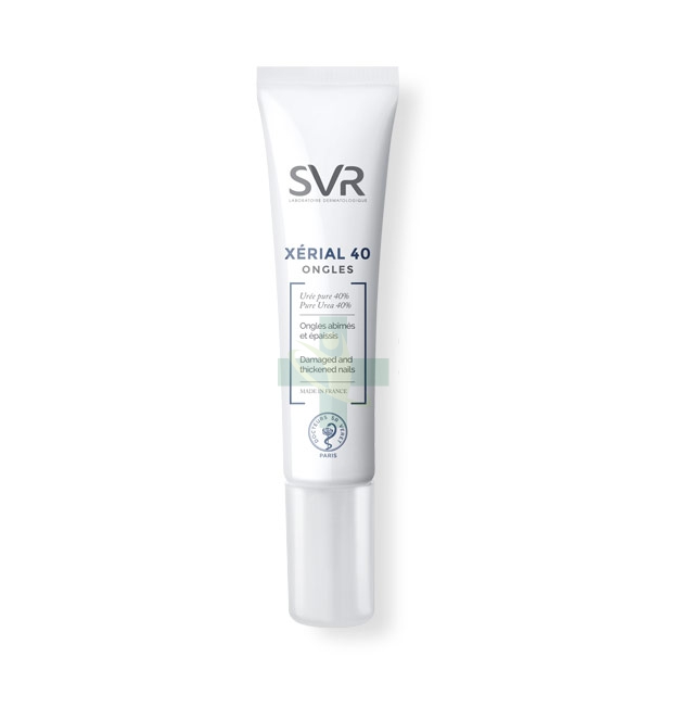 SVR Linea Xerial 40 Ongles Gel Levigante Protettivo Unghie dei Piedi 10 ml