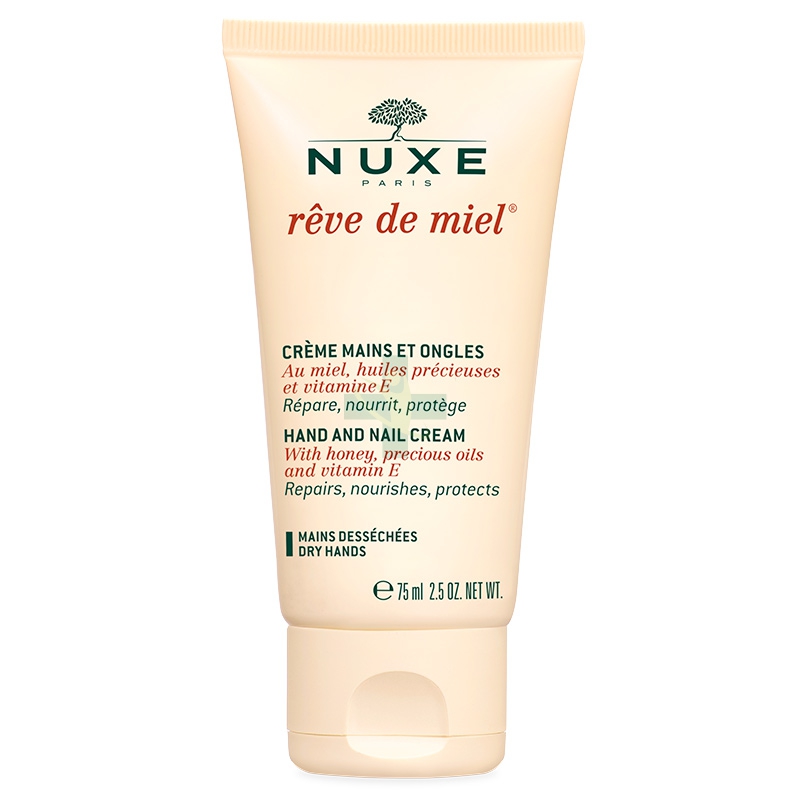 Nuxe Linea Reve de Miel Mains et Ongles Crema Nutriente Mani e Unghie 75 ml
