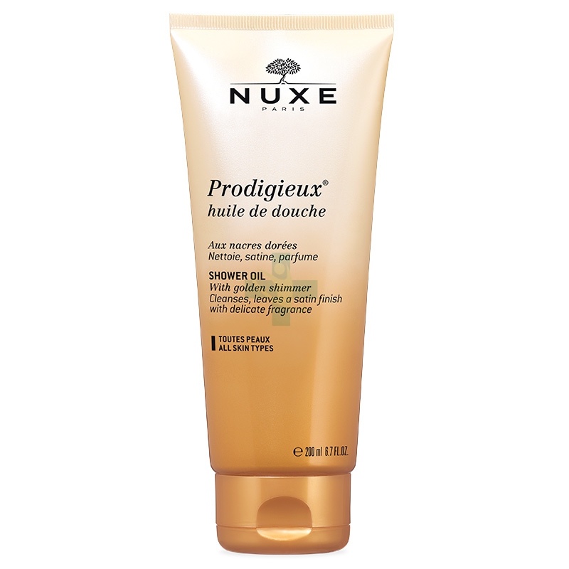Nuxe Linea Prodigieux Huile de Douche Olio Doccia Idratante Delicato 200 ml