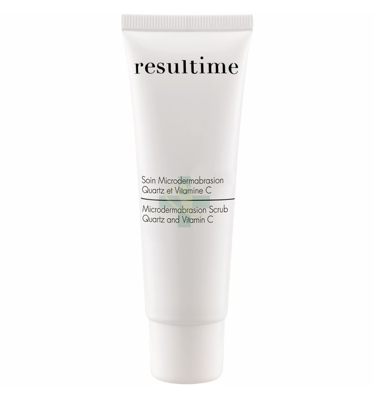 Resultime Linea Levigante Viso Soin Microdermoabrasion Trattamento Scrub 50 ml