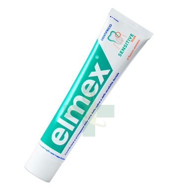 elmex Linea Igiene Dentale Quotidiana Dentifricio Sensitive Plus 100 ml