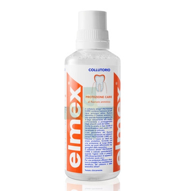 elmex Linea Igiene Dentale Quotidiana Collutorio Protezione Carie 400 ml