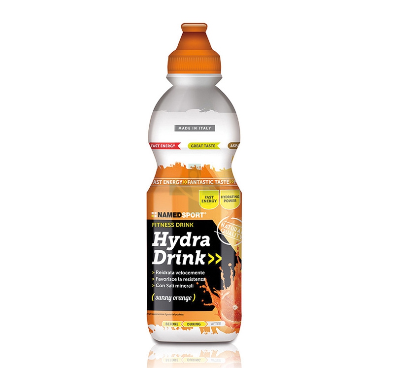 Named Sport Linea Integrazione Sportiva Hydra Drink Summer Lemon 500 ml