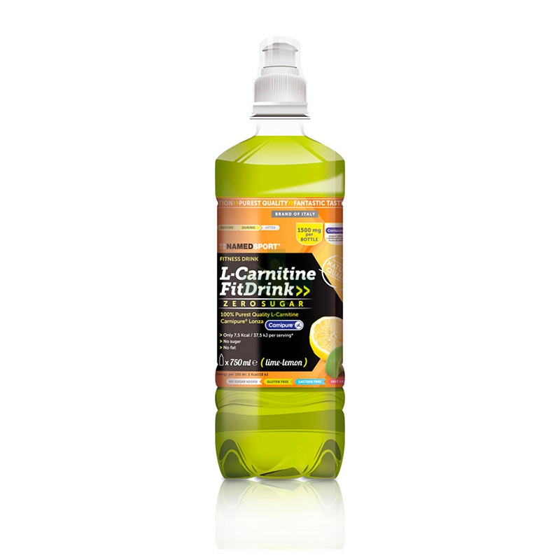 Named Sport Linea Integrazione Sportiva L-Carnitine Fit Drink Lime-Lemon 500 ml