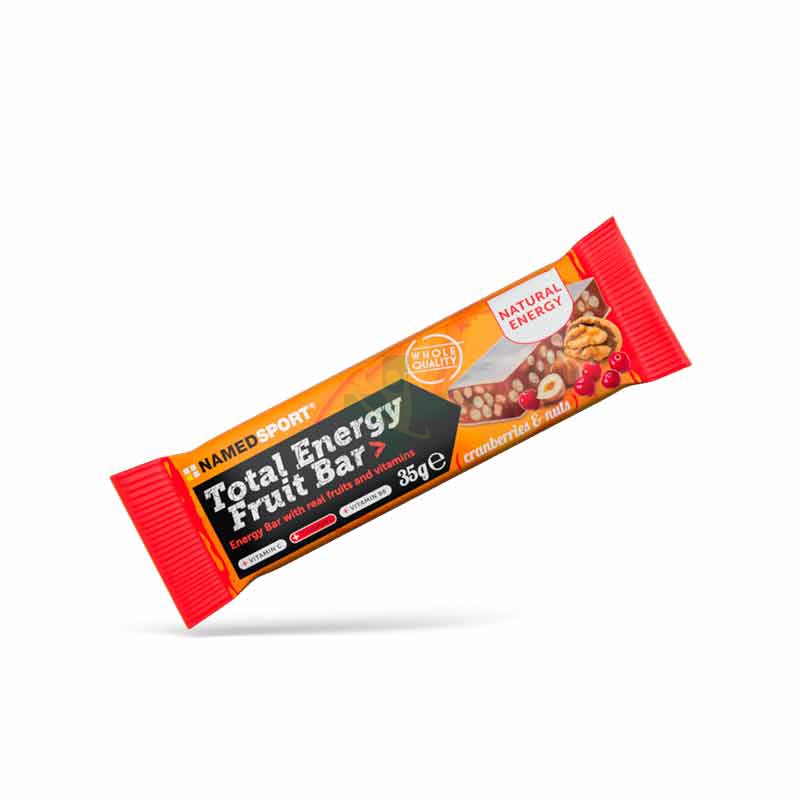 Named Sport Linea Sportivi Total Energybar Barretta Integratore 35 g Cranberry