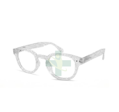 Mast Linea Twins Optical Platinum Retr Ghiaccio +1,50 Occhiali