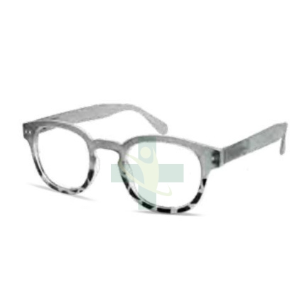 Mast Linea Twins Optical Platinum Retr Grigio +2,50 Occhiali