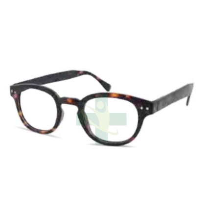 mast linea twins optical platinum retro marrone .3.50 occhiali