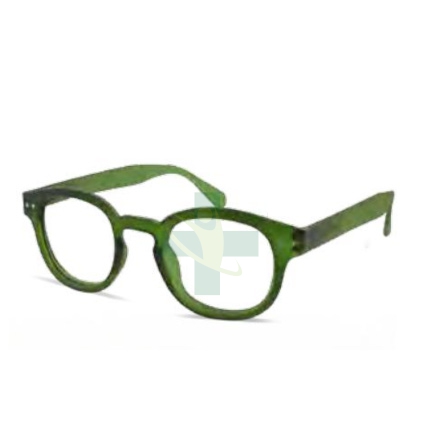 Mast Linea Twins Optical Platinum Retr Verde +3,50 Occhiali