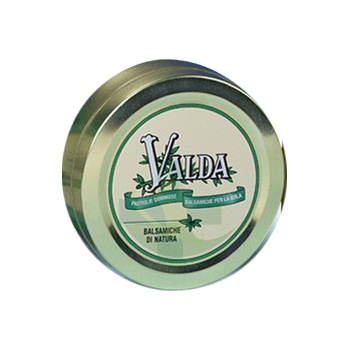 Valda Linea Classica Pastiglie Balsamiche Emollienti con Zucchero 50g in Metallo