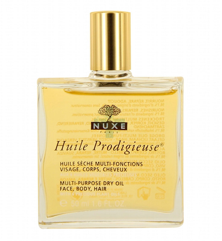 Nuxe Linea Huile Prodigieuse Olio Secco Multifunzione Viso Corpo Capelli 100 ml
